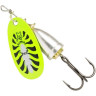 Блесна вращающаяся BLUE FOX Vibrax Fluorescent 3 /YT BFF3-YT