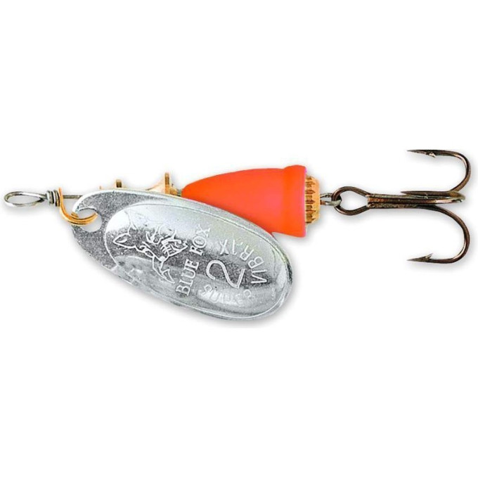 Блесна вращающаяся BLUE FOX Vibrax Long Cast 18 г, BLC5-SFR (SFR)